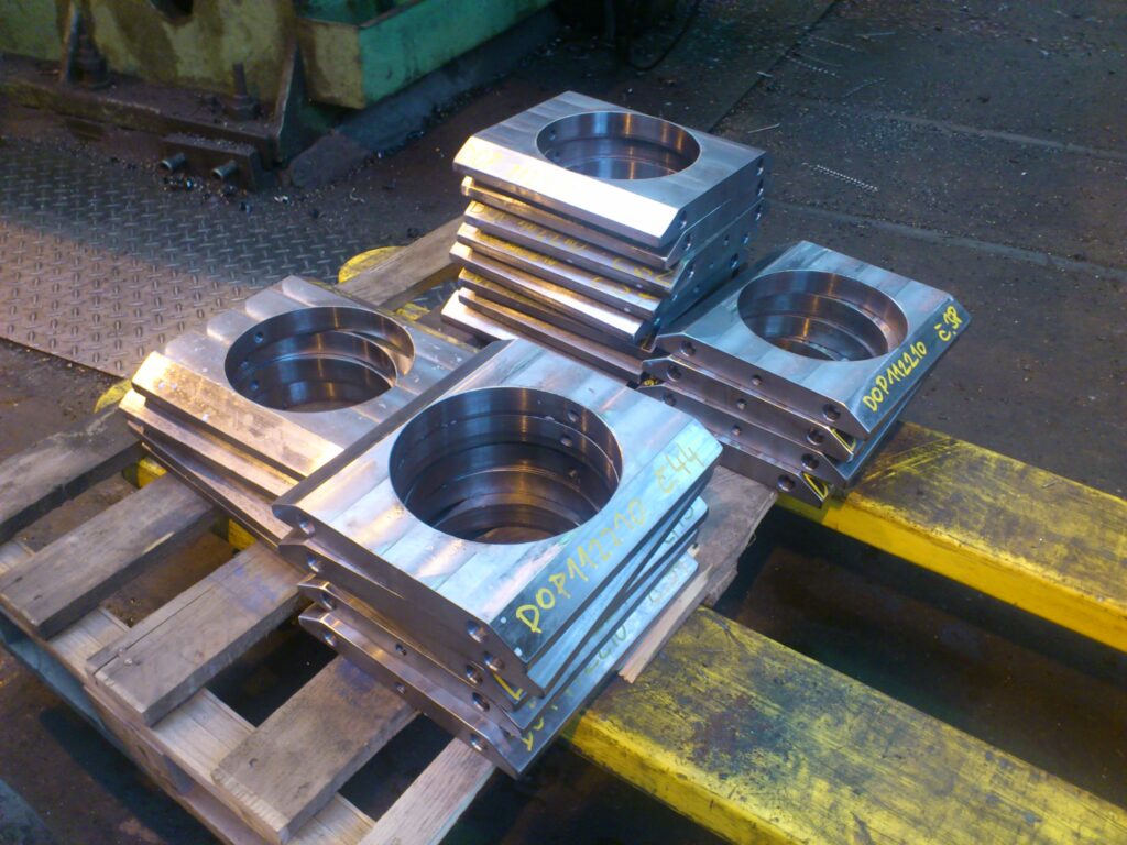 metal plates