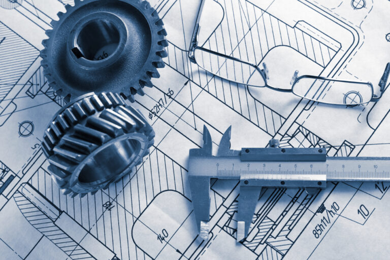 gear with meter